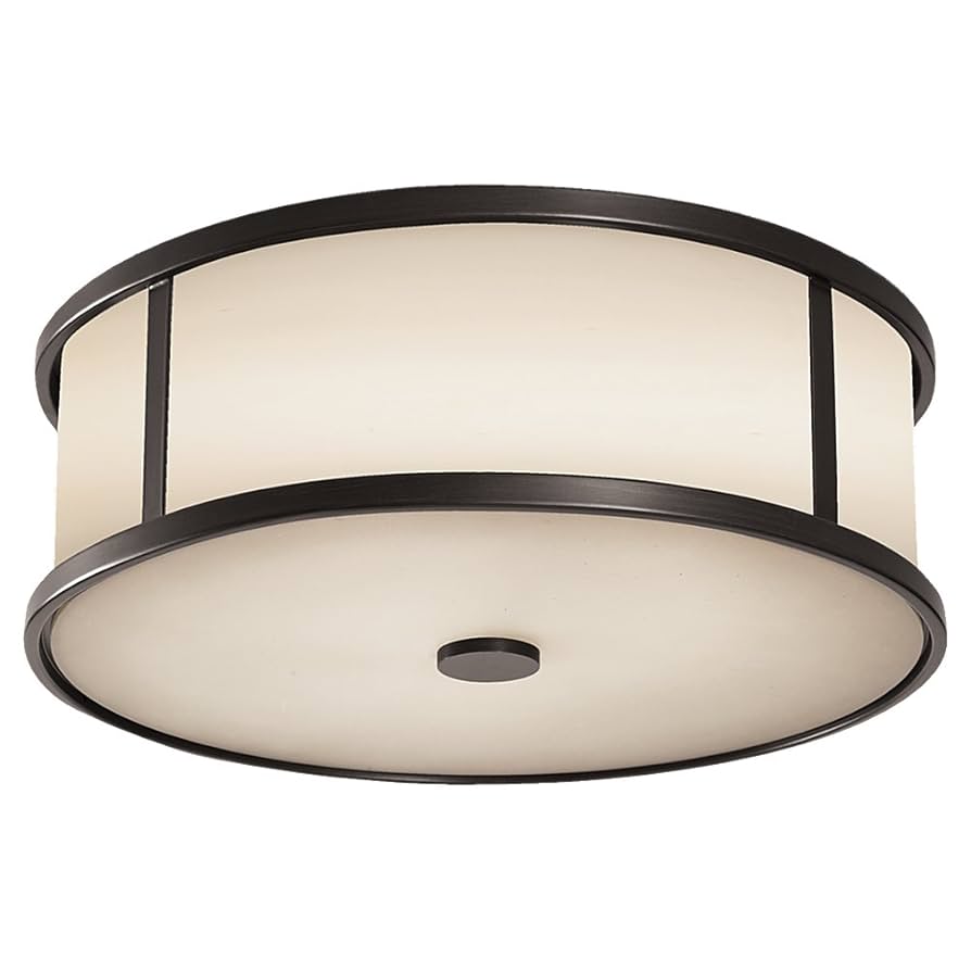 Feiss OL7613ES Dakota Outdoor Flush Mount Ceiling Lighting